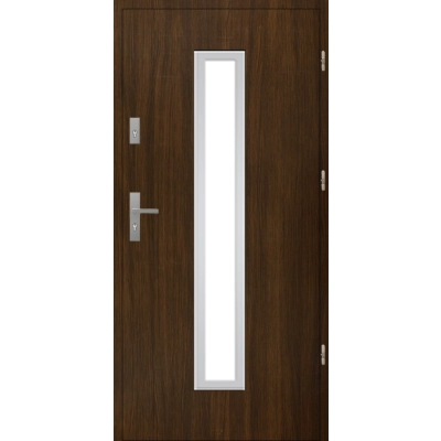 Drzwi S34 Dąb Bagienny INOX 72 mm